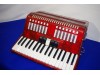 Stephanelli 72 bass red accordion